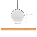 Axyaa Italian Style LED Pendant Light for Modern Shop Bar & Restaurant