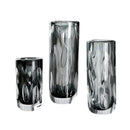 Axyaa Crystal Clear Glass Vase for High-End Flower Arrangements