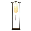 Axyaa Red Palace Floor Lamp: Elegant, Decorative Lighting for Living Room, Bedroom, and Study