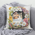 Axyaa Animal Print Decorative Pillowcase for Home Decor.