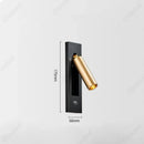 Axyaa LED Wall Lamp with Adjustable Angle and USB Charging Port