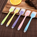 Silicone Cake Cream Scraper by Axyaa: Transparent Butter Mixer Spatula