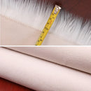 Axyaa Plush Faux Fur Sheepskin Carpet Fluffy Rug for Living Room & Bedroom