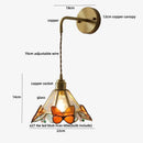 Axyaa Butterfly Glass LED Wall Lights - Nordic Modern Design
