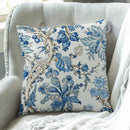 Axyaa Hampton Style Flowers 45x45cm Cushion Cover