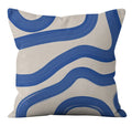 Nordic Abstract Geometric Lines Pillowcase for Home Decor - Axyaa