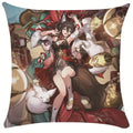 Axyaa Honkai Star Rail Pillowcase Cosplay Print Cushion Cover Cute Cartoon Decoration