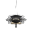 Axyaa Hollow Flying Saucer Chandelier for Modern Restaurant, Designer, Creative, Simple, and Elegant.
