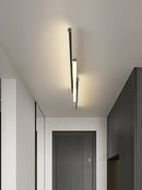 Axyaa Modern Line LED Ceiling Chandelier Wall Sconce Lighting for Home Decor