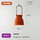 Axyaa Nordic Pendant Light for Restaurants, Study, Bedroom - Minimalist Design