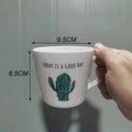 Axyaa Creative Shaped Coffee Mug Cups: Unique & Personalized Gift Idea