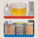 Axyaa Airtight Food Storage Box With Handle - Moisture-Proof Sealed Container