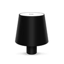 Axyaa Rechargeable LED Wine Bottle Base Desk Lamp Night Light