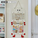 Axyaa Hair Bows & Jewelry Organizer Wall Hanging - Space Saving Accessory Holder