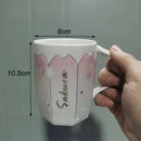 Axyaa Cartoon Ceramic Mug - Fun Tea & Coffee Cup Gift