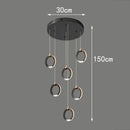 Axyaa Dining Room Chandelier Pendant Light Fixture Ceiling Lamp Elegant Indoor Lighting