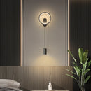 Axyaa Minimalist LED Wall Lamp for Bedroom and Living Room Lighting