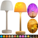 Axyaa Mushroom Table Lamp with Water Ripple Projection for Atmosphere Lights