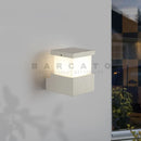Axyaa Waterproof LED Wall Lamp for Outdoor Garden, 9w Interior Light for Bedroom and Living Room