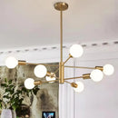 Axyaa Satellite Chandelier Ceiling Light Fixture for Modern Home Decor