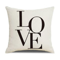 Axyaa Nordic Decorative Cushion Covers in Black & White for Sofa, Bed, Party
