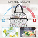 Axyaa Medical Insulated Lunch Bag: Reusable Thermal Cooler Tote with Shoulder Strap