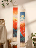 Axyaa Macrame Tapestry Boho Wall Hanging for Home Decor