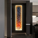 Axyaa Abstract LED Wall Lamp for Interior Decor in Living Room, Bedroom & Dining Area