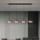 Axyaa LED Pendant Chandeliers for Modern Home Decor and Dining Room Lighting