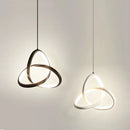 Axyaa Modern LED Pendant Light Minimalist Design Chandelier for Home and Office