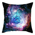 Axyaa Flower Printed Pillow Case - Decorative Polyester Cushion Cover - 45x45cm