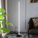 Axya 360 Glow LED Floor Lamp - Minimalist RGB Stand Lights