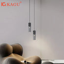 Axyaa Modern LED Chandelier Pendant Light for Kitchen Dining Table Suspension