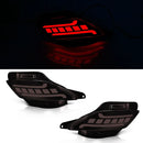 Axyaa Rear Bumper Reflector Lights for Lexus RX Dynamic Turn Signal Brake