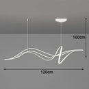Axyaa Modern Pendant Lights for Dining Room Ceiling Chandeliers LED Indoor Lighting