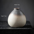 Axyaa Traditional Chinese Retro Ceramic Flower Vases Home Decor