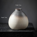 Axyaa Traditional Chinese Retro Ceramic Flower Vases Home Decor