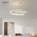 Axyaa Modern Luxury Chandelier for Living Room, Minimalist Nordic Ceiling Pendant Lamp