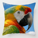 Colorful Parrots Decorative Cushion Cover by Axyaa - 45x45cm