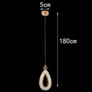Axyaa Modern LED Pendant Light Chandeliers for Living Room Dining Room Indoor Lighting