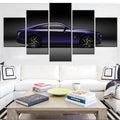 Spectre Luxury EV Canvas Wall Art Set - Axyaa Brand