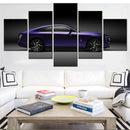 Spectre Luxury EV Canvas Wall Art Set - Axyaa Brand