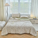 Axyaa Summer Cool Quilt Set - Small Fresh Student Dormitory Thin Quilt