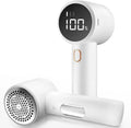 Axyaa Hair Ball Trimmer: Electric Clothing Shaver, 3 Speeds, Digital Display