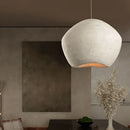 Axyaa Wabi Sabi Pendant Lamp: Creative Nordic Style for Home, Restaurant, and Bar.