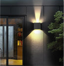 Axyaa Modern Nordic Wall Lights for Bedroom Balcony Garden