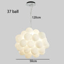 Axyaa Modern Light Luxury Pendant Lights for Home Living Room and Dining Room