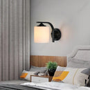 Axyaa LED Glass Wall Lampshade for Bedroom Living Room Hallway Staircase Lighting