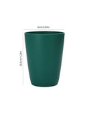 Colorful Reusable Plastic Cups, PP Material, Ideal for Camping, Picnic, Kitchen - Axyaa