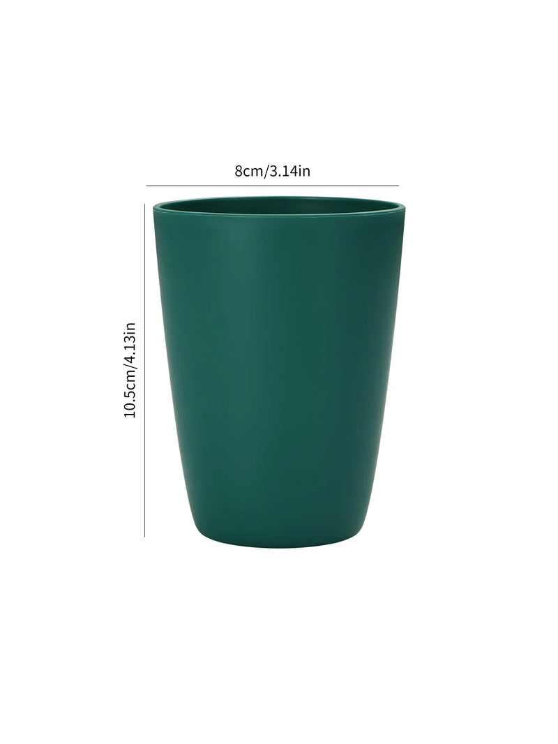 Colorful Reusable Plastic Cups, PP Material, Ideal for Camping, Picnic, Kitchen - Axyaa